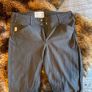 Gray Tailored Sportsman Breech